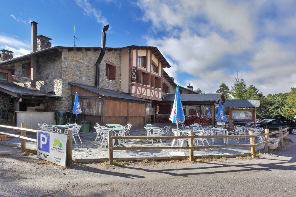 Les Escaldes Hotel Camp Del Serrat מראה חיצוני תמונה